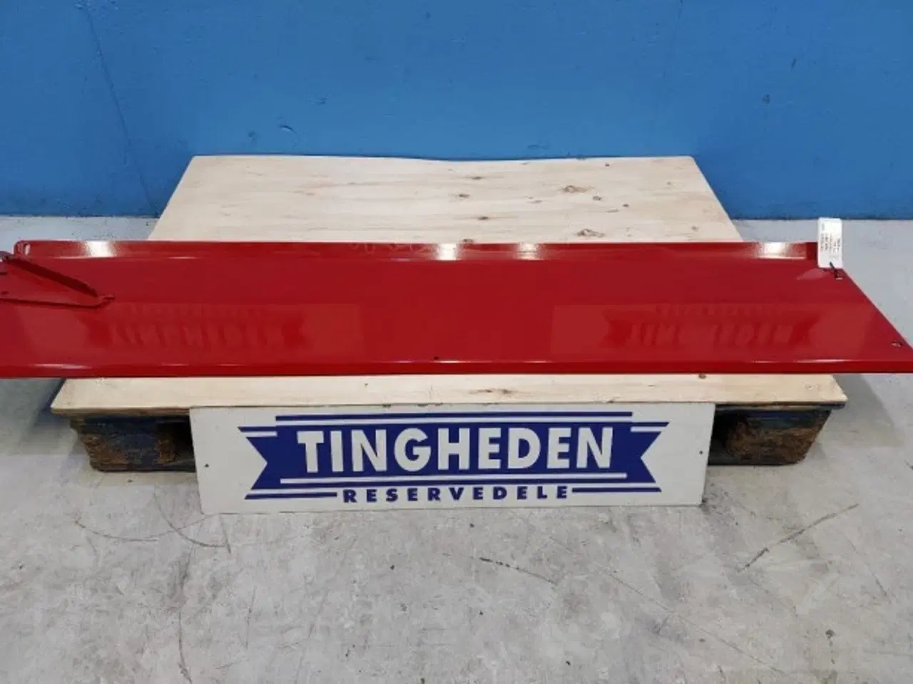 Billede 1 - Case 3050 Frø Plader Kit 31cm