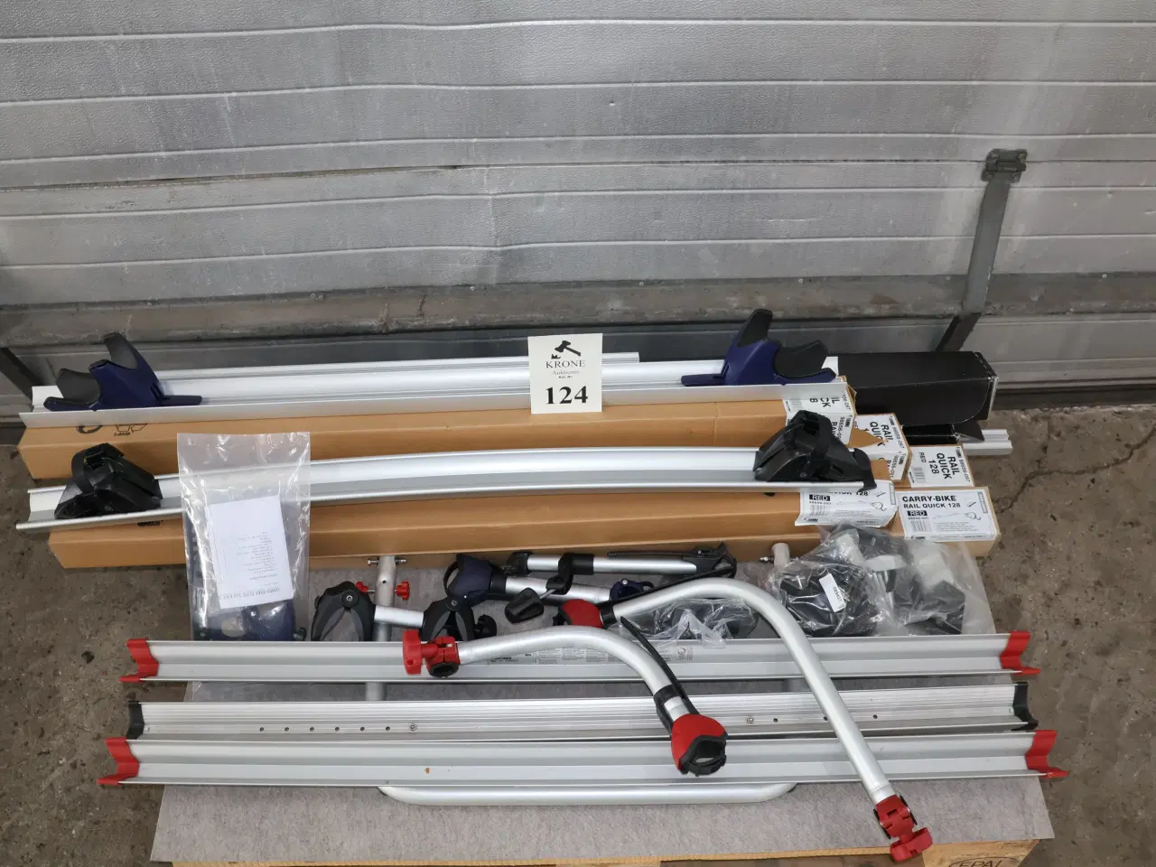 Billede 2 - Diverse Tag cykel skinner m.m.