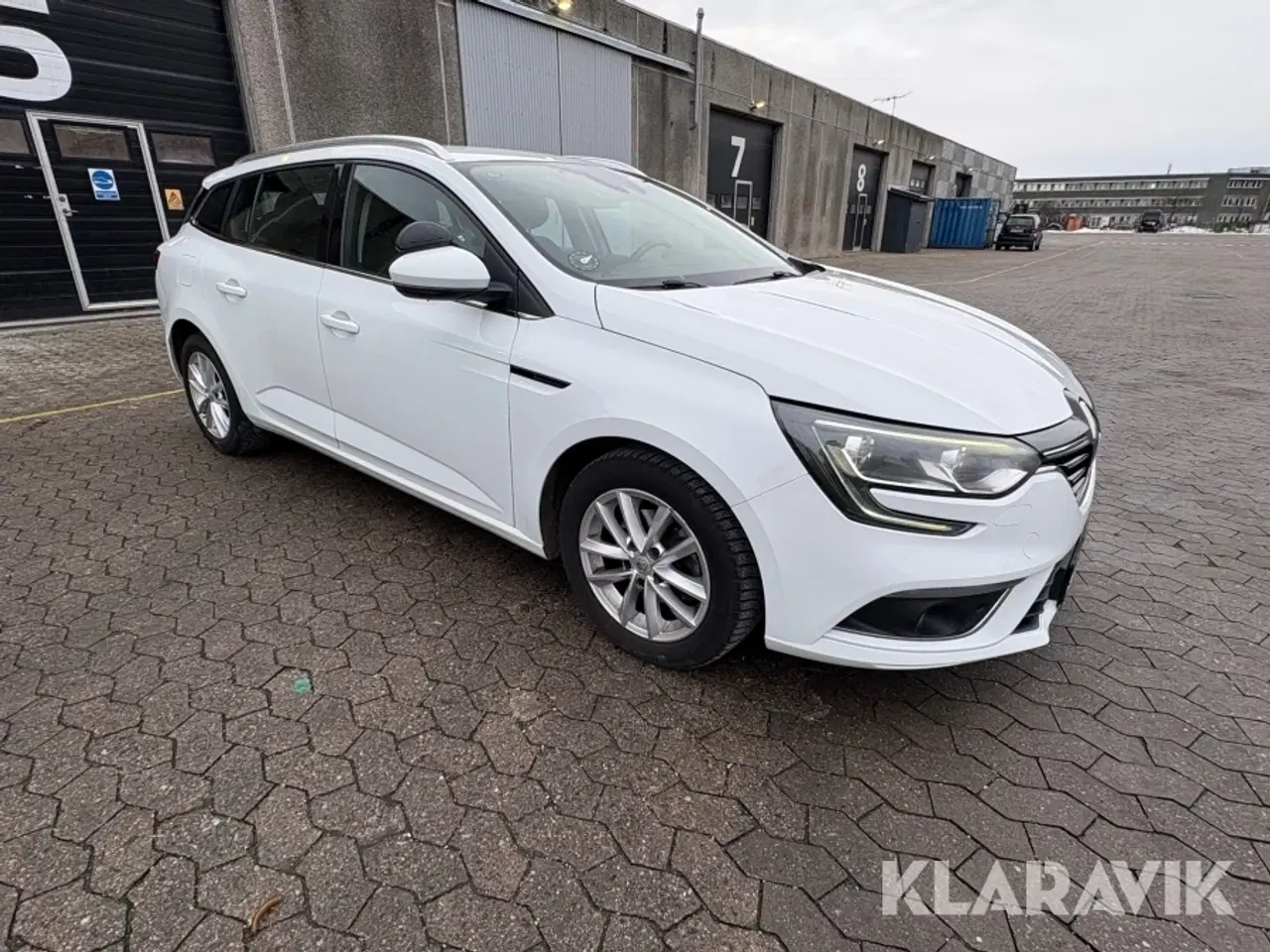 Billede 7 - Personbil/skolevogn Renault Megane 1.5 dCi 115 Sport Tourer