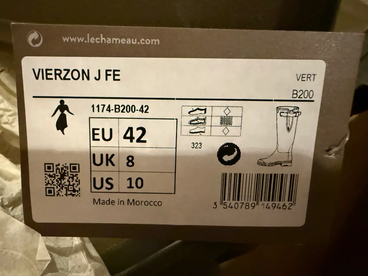 Billede 2 - Le Chameau Vierzon Gummistøvle