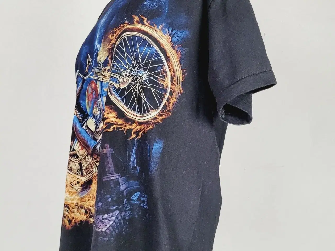 Billede 2 - ⭐️- Rock Eagle T-Shirt, str. L (42-44) Ghost Rider
