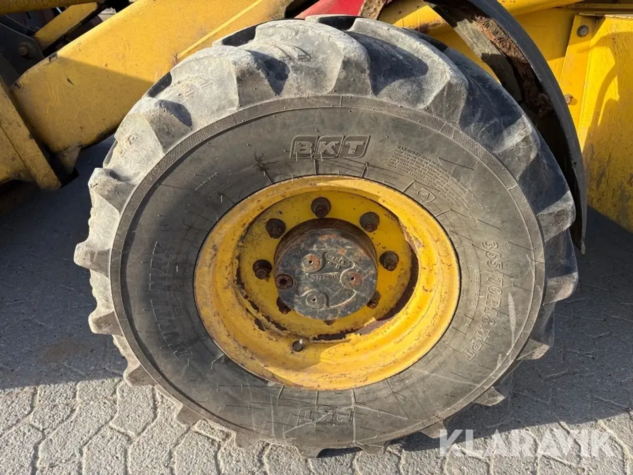 Billede 10 - Rendegraver New Holland LB10.B