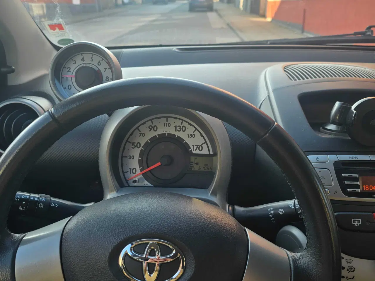 Billede 4 - Toyota Aygo med utrolig lav km stand