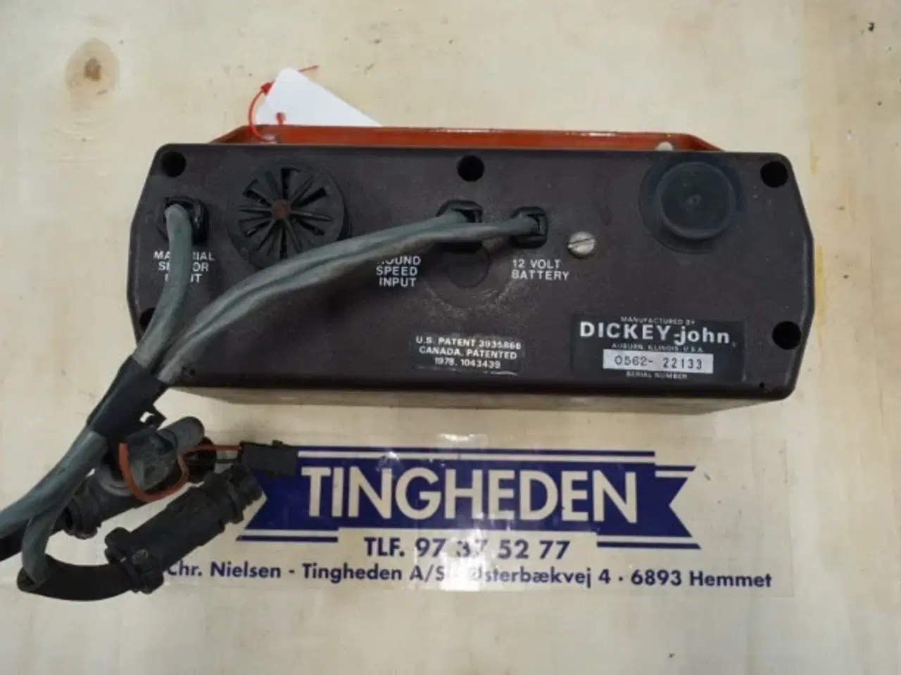 Billede 3 - Laverda 3790 Spildindikator Monitor 313780900