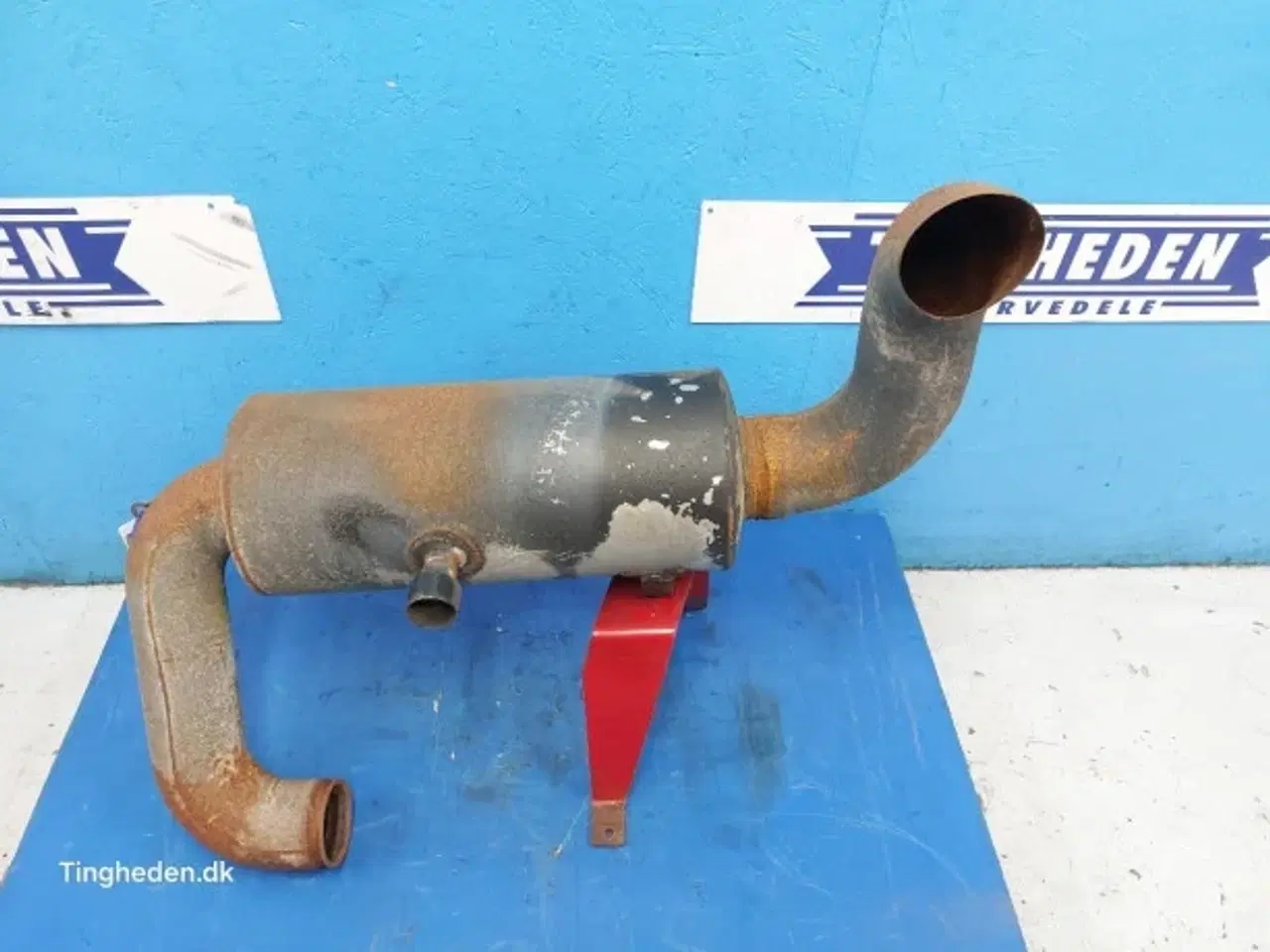 Billede 11 - Case IH 2388 Lyddæmper 445295A1