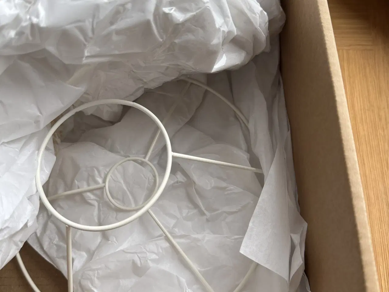 Billede 14 - Hvid LE KLINT Model 1 Pendel 1-30 m. messing