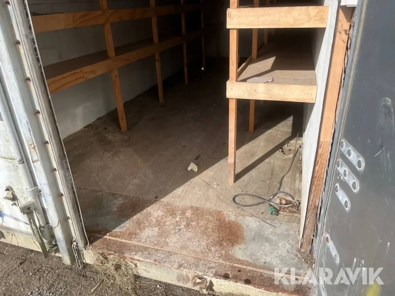 Billede 9 - 20 fods container alukasse isoleret