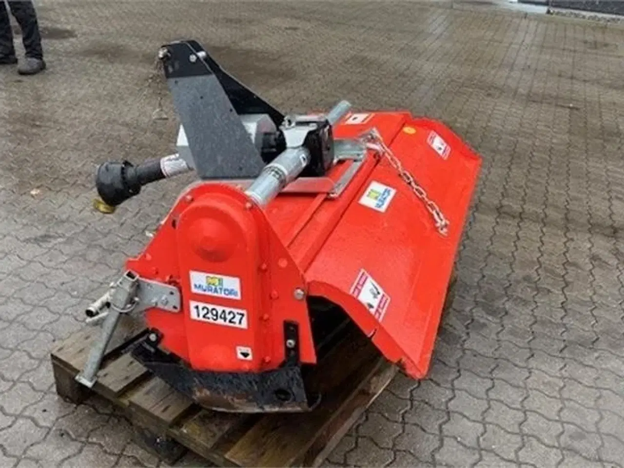 Billede 2 - Muratori mz4s 145