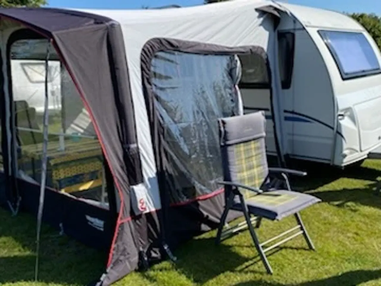 Billede 4 - Lufttelt til campingvogn