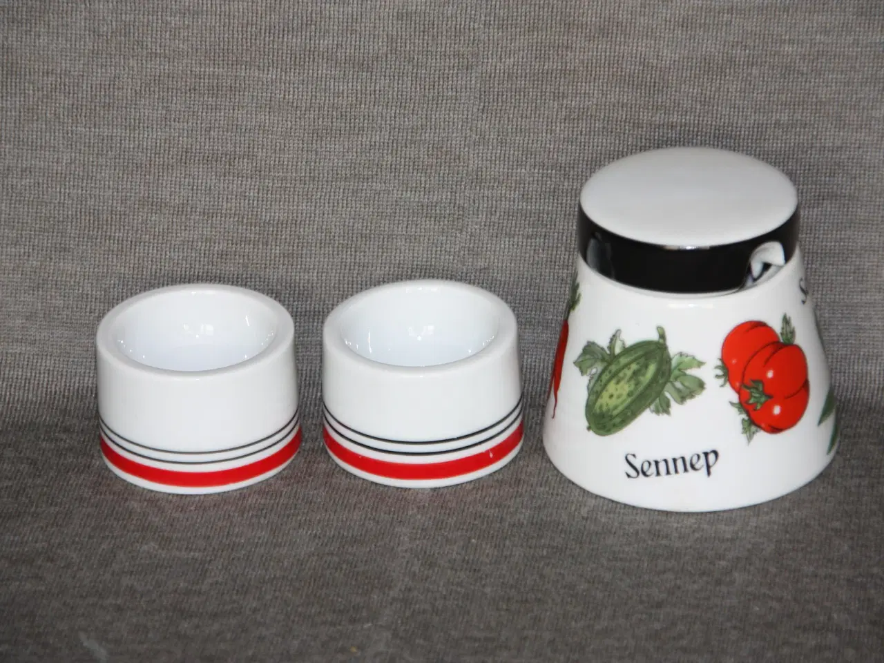 Billede 4 - Retro æggebægere