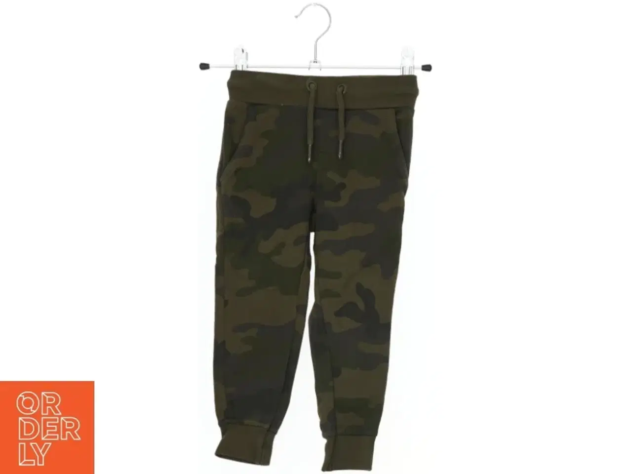 Billede 1 - Camouflage mønstrede sweatpants (str. 98)
