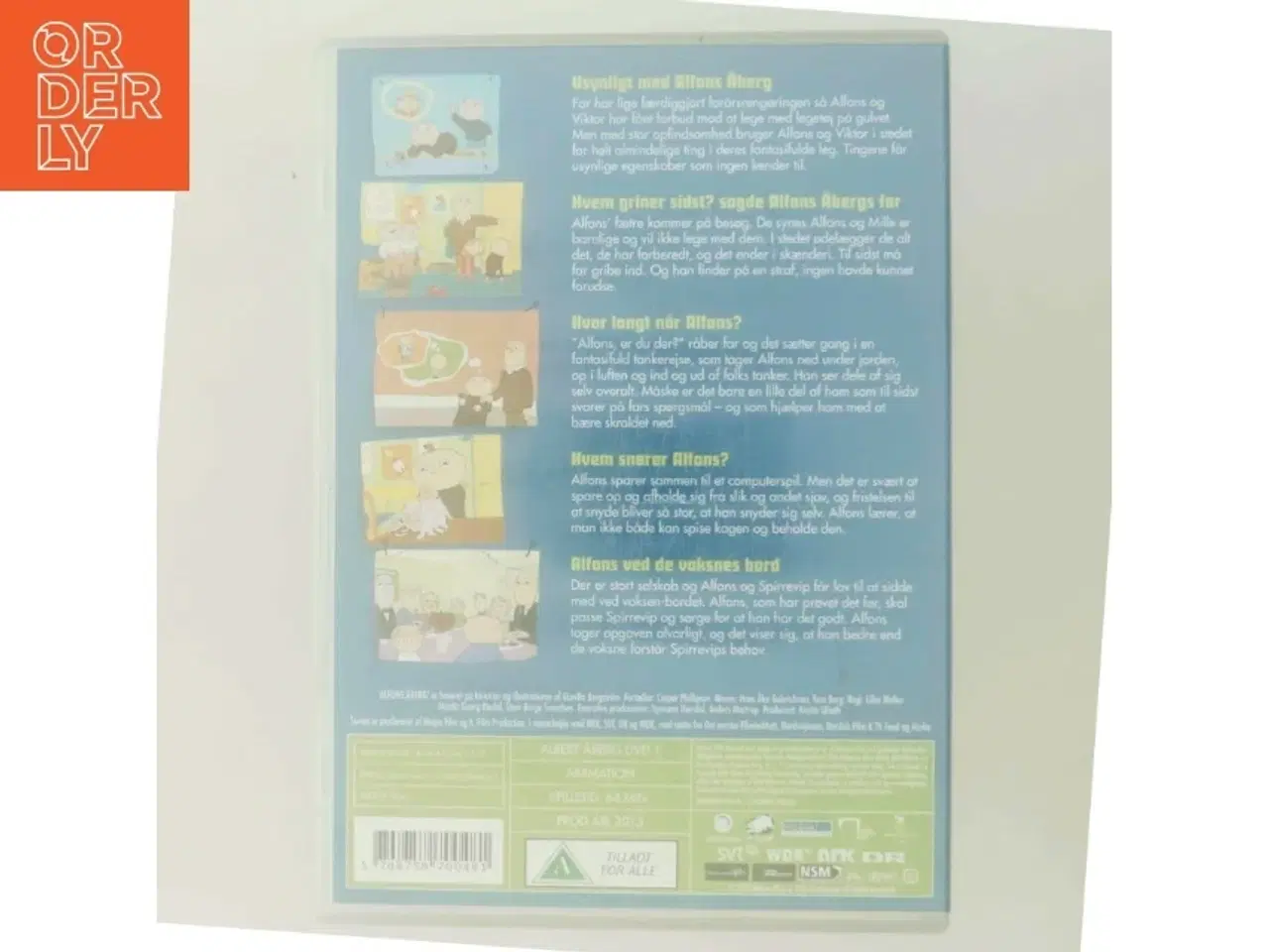 Billede 3 - Alfons Åberg - Volume 1 [dvd] (DVD)