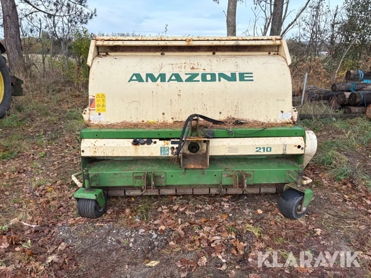 Billede 4 - Vejplaner Amazone GHS 210