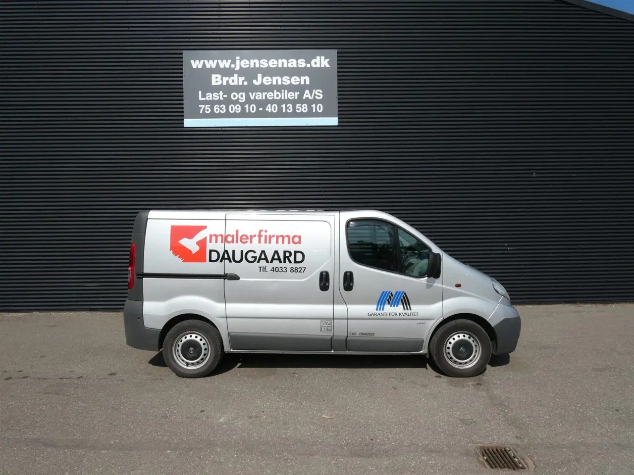 Billede 4 - Opel Vivaro L1H1 2,0 CDTI DPF 114HK Van 6g