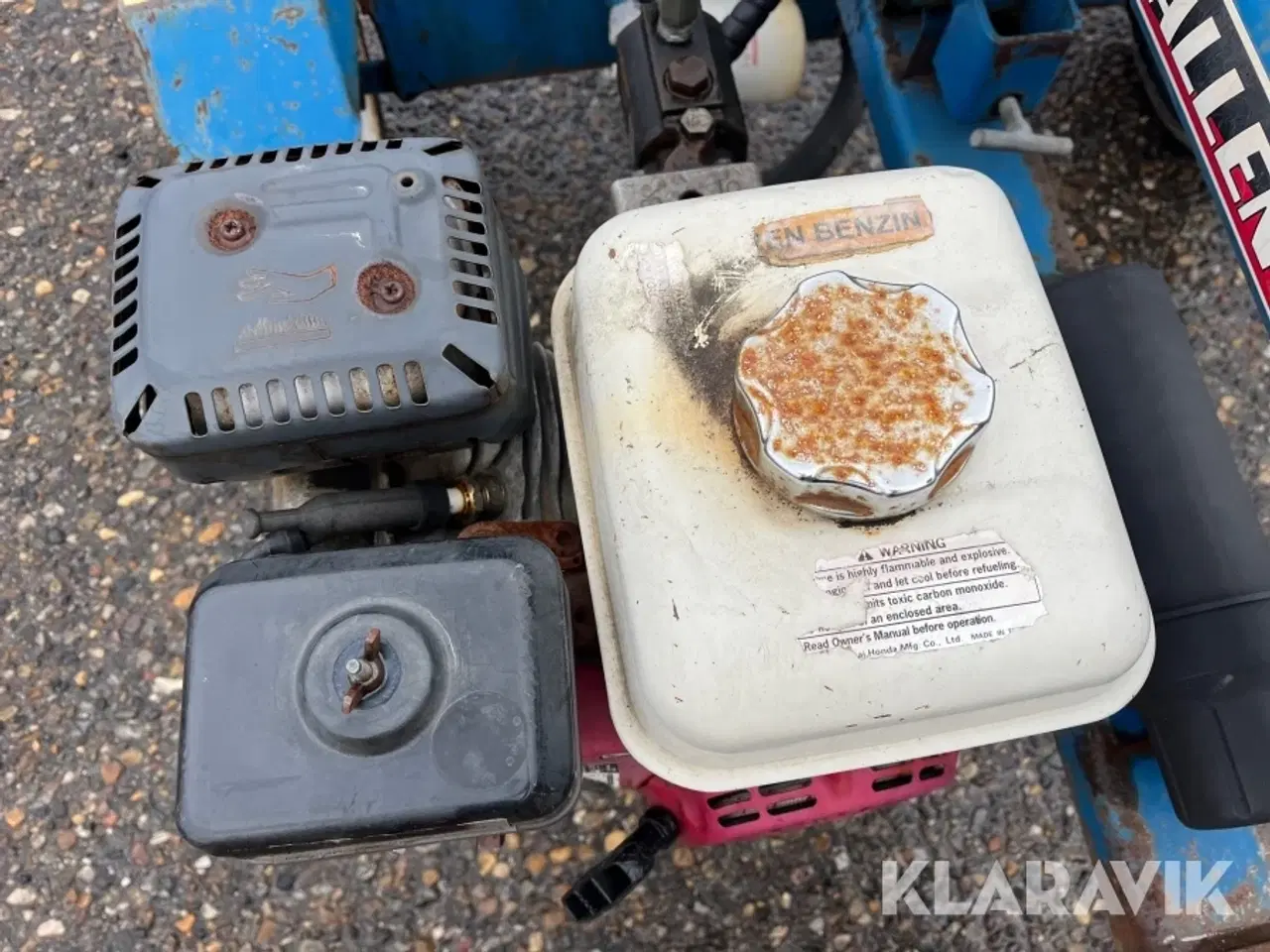 Billede 8 - Brændekløver Wallenstein WX540