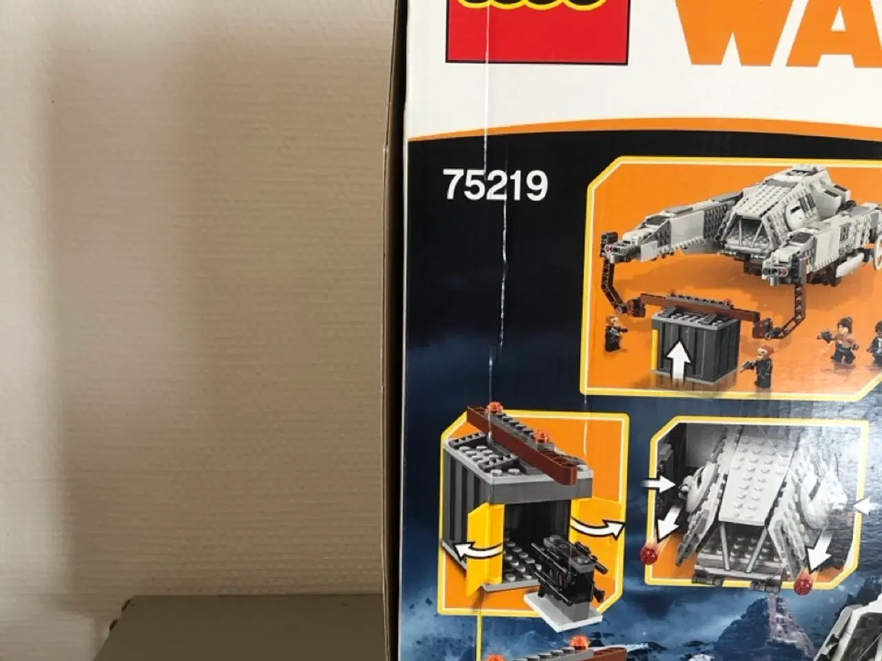 Billede 5 - LEGO Star Wars 75219 Imperial AT-Hauler uåbnet