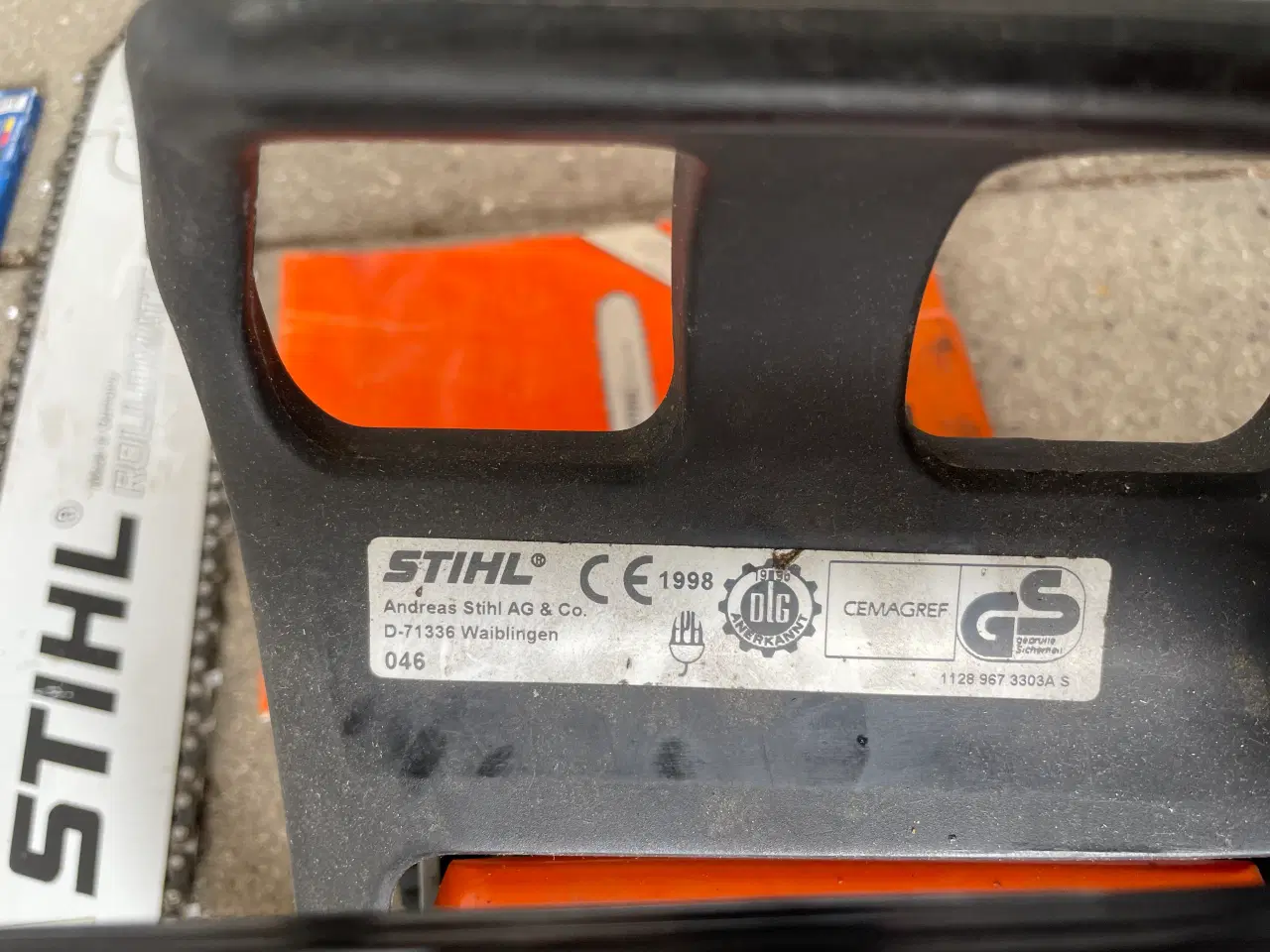 Billede 5 - Motorsav Stihl 046