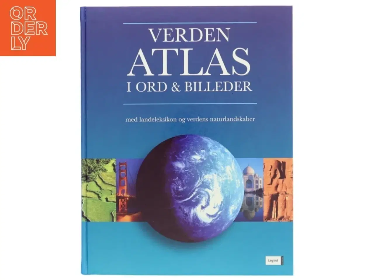 Billede 1 - Verden Atlas i ord & billeder (Bog)