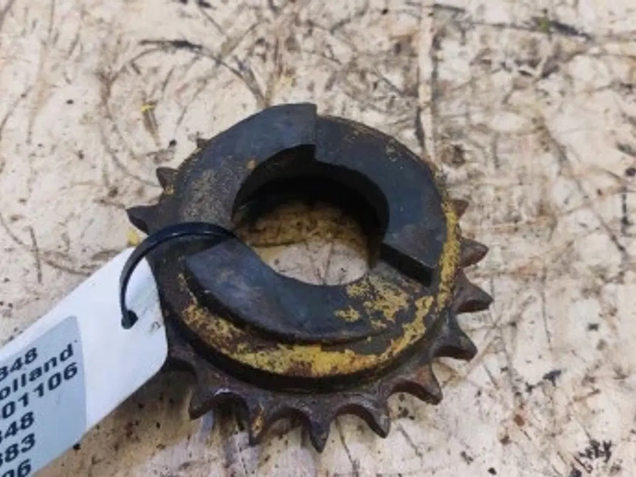 Billede 5 - New Holland 8070 Remskive Stel 1501106