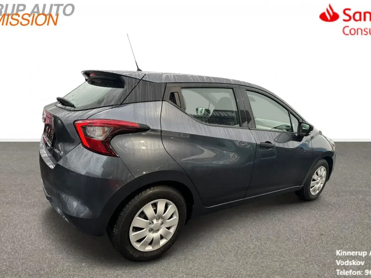 Billede 4 - Nissan Micra 0,9 IG-T Visia Start/Stop 90HK 5d