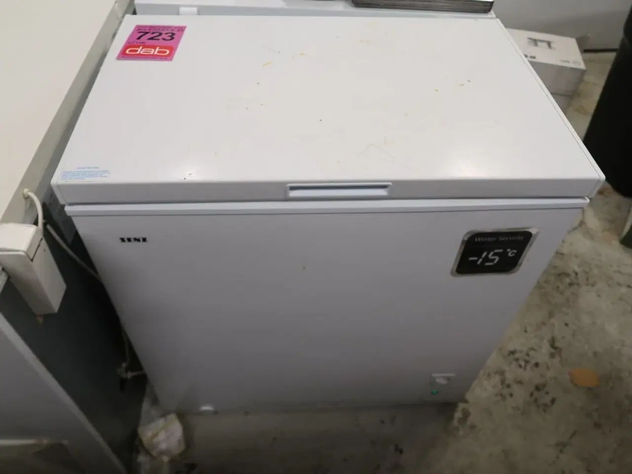 Billede 1 - Zenz kummefryser