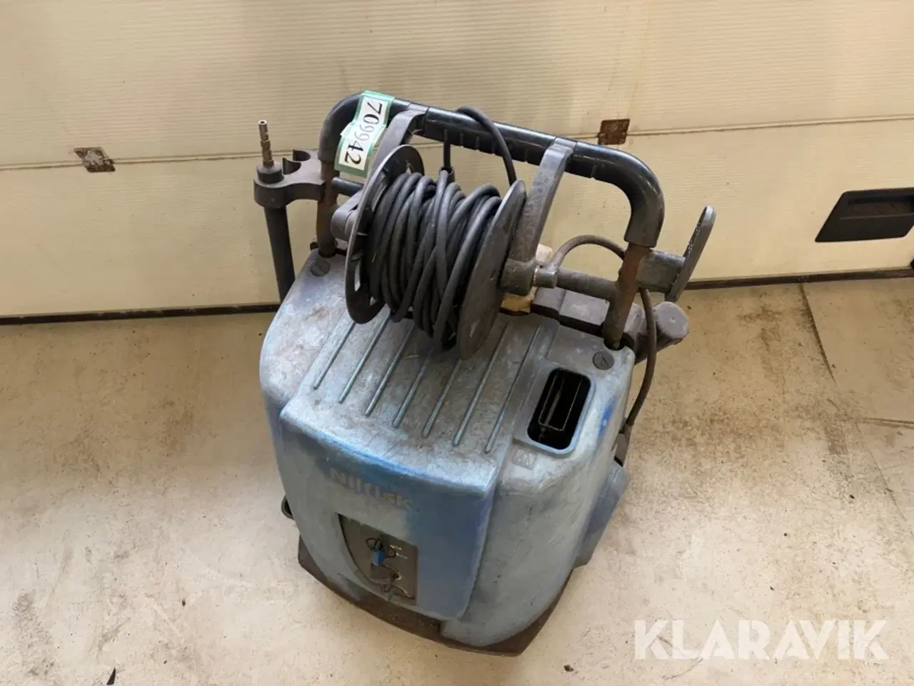 Billede 4 - Hedvandsrenser Nilfisk Alto Neptune2