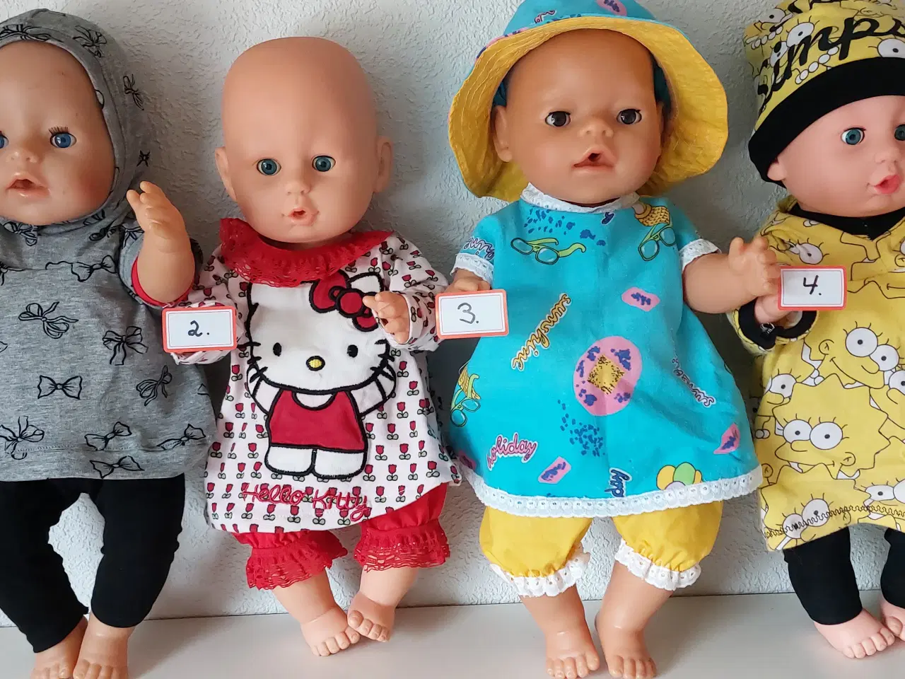 Billede 1 - Baby born tøj