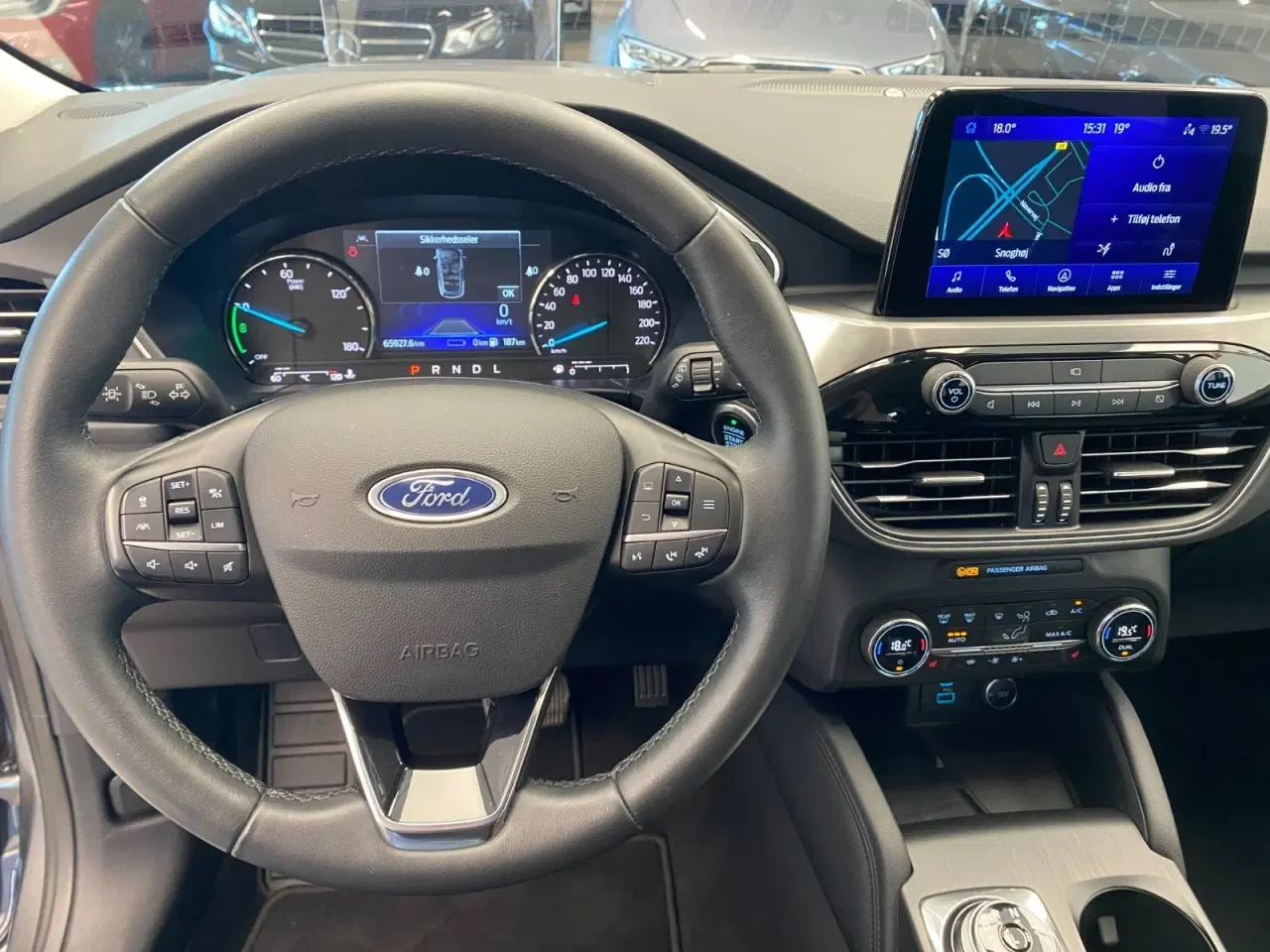 Billede 14 - Ford Kuga 2,5 PHEV Titanium X CVT