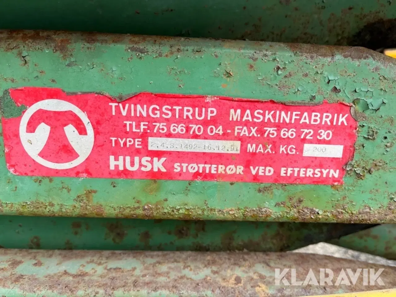 Billede 9 - Personlift Tvingstrup Maskinfabrik