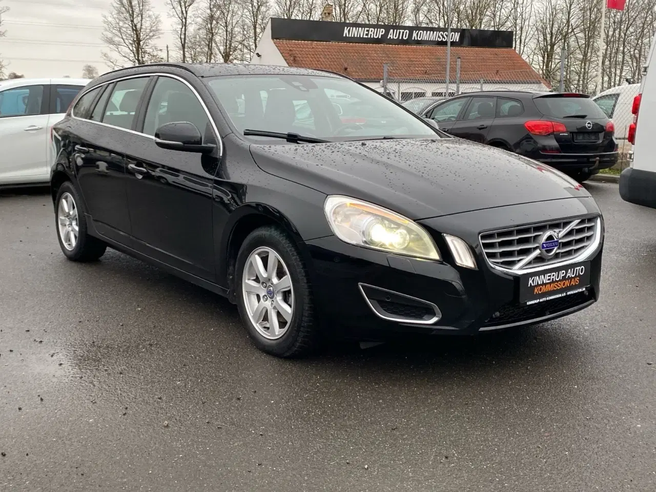 Billede 2 - Volvo V60 2,0 D3 Momentum 136HK Stc 6g