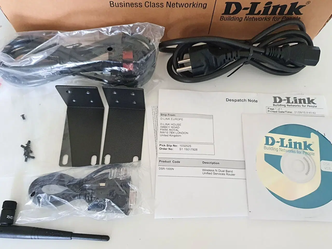 Billede 2 - D-Link DSR-1000N WiFi router