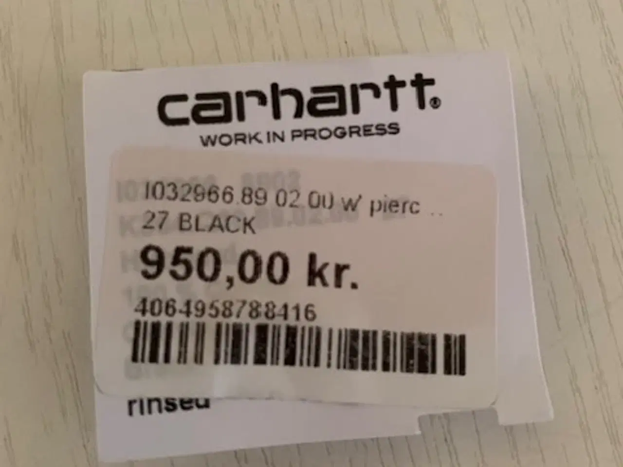 Billede 8 - Carhart bukser 2 par sælges str. 27