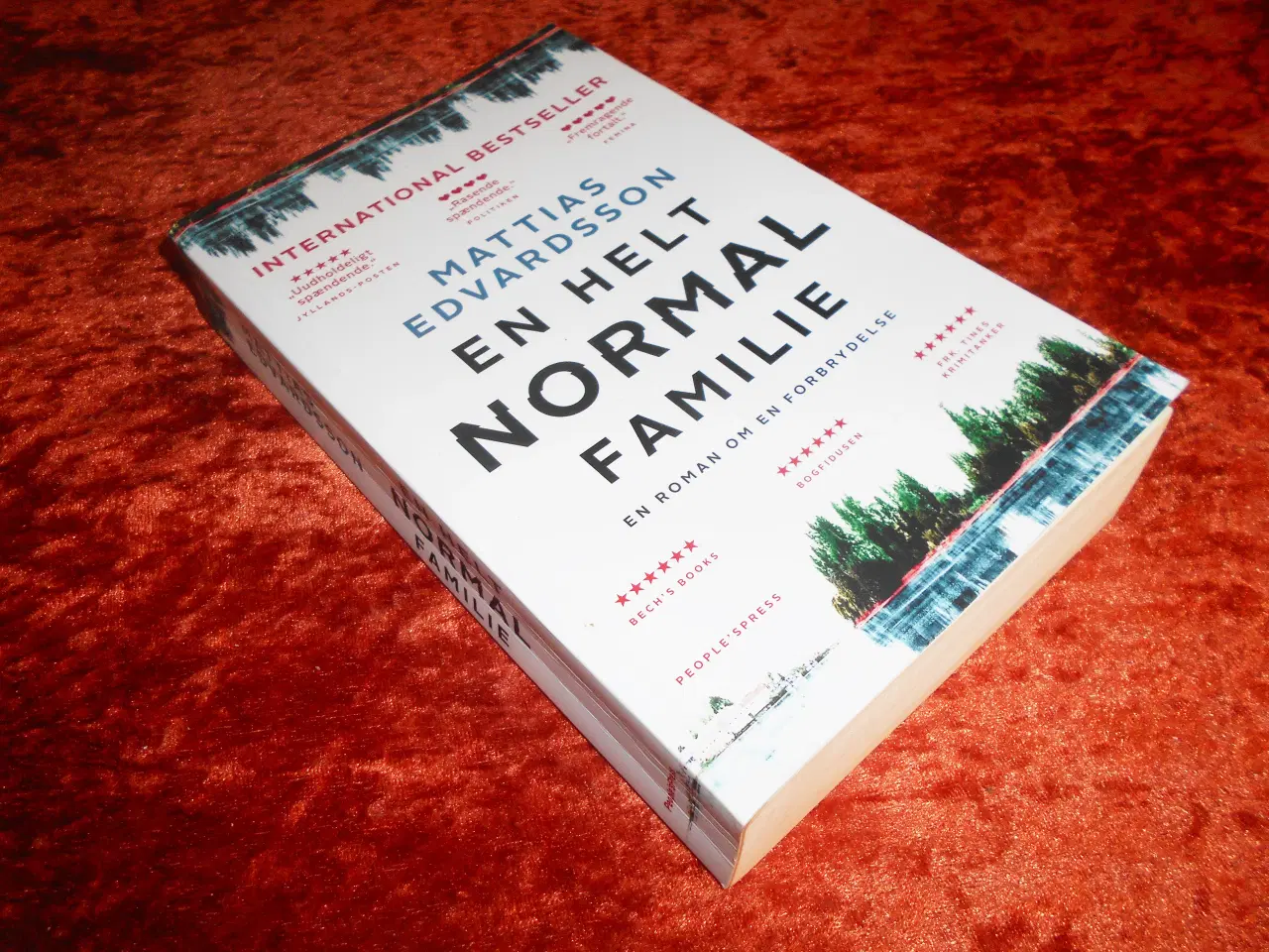 Billede 1 - En helt normal familie, Mattias Edvardsson