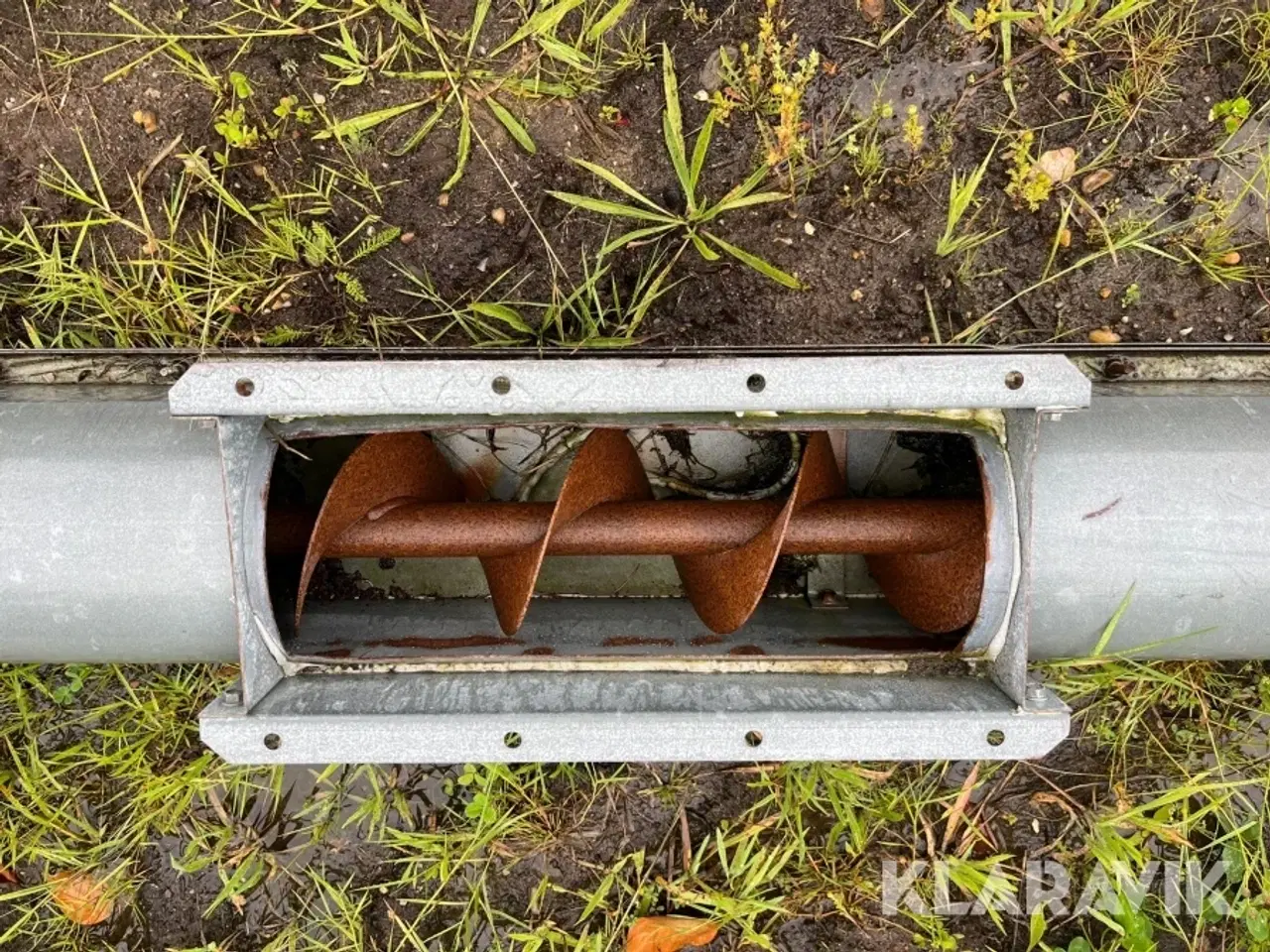 Billede 7 - Kornsnegle rande med gearmotor