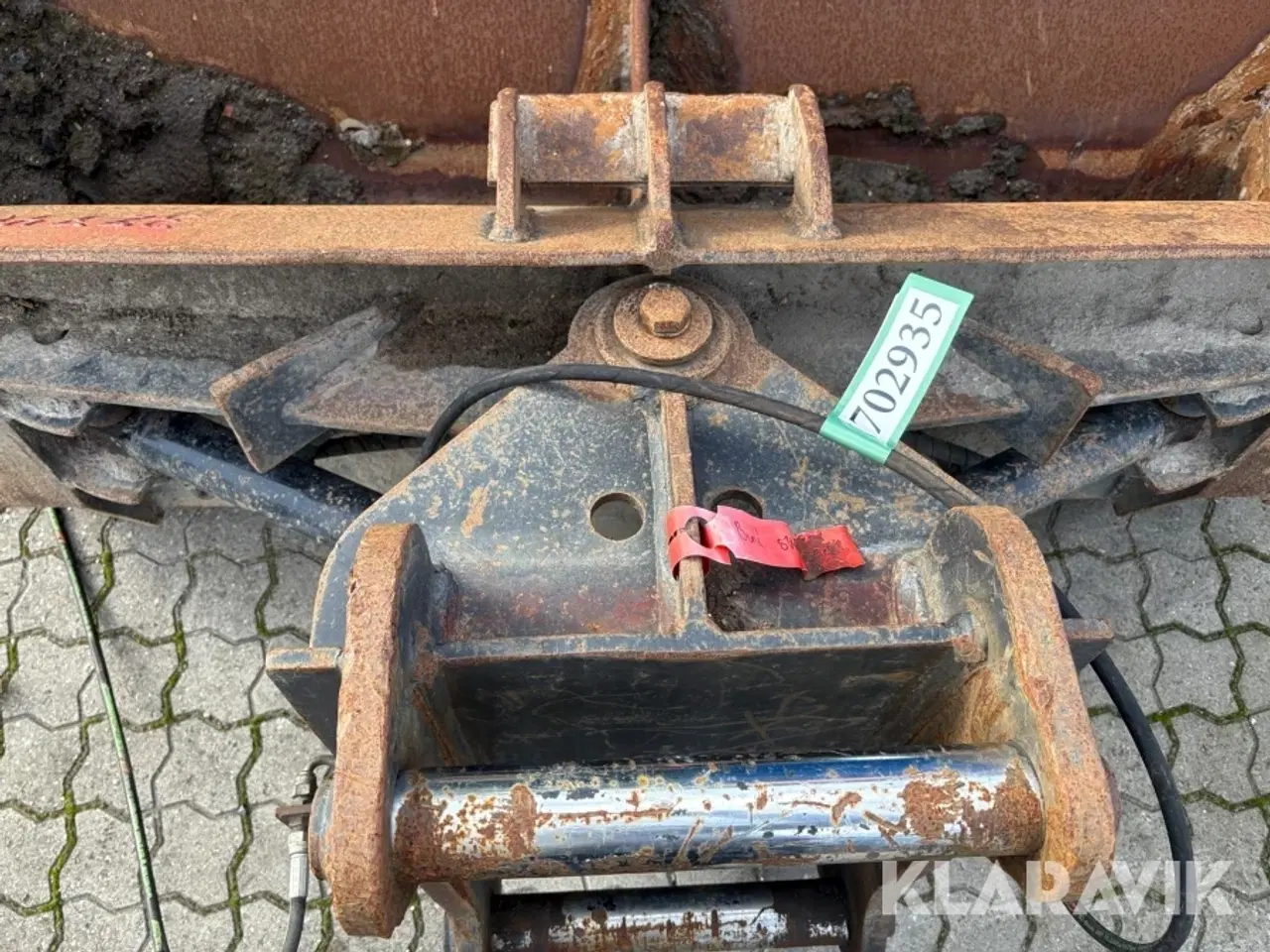 Billede 7 - Kipbar planerskovl Beco - S60