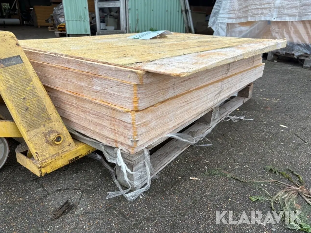 Billede 3 - Isolering Isover kiler 0-30 mm