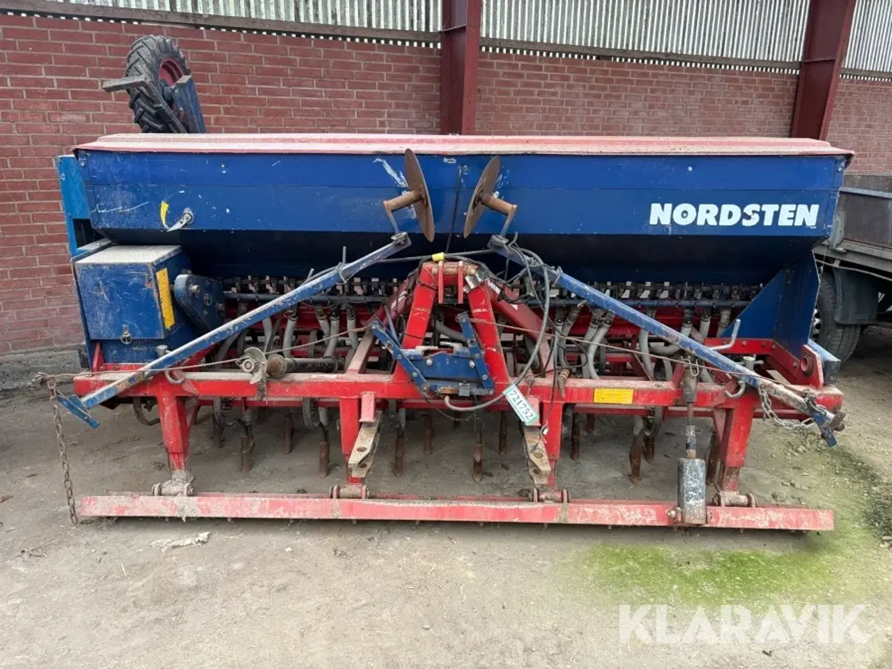 Billede 9 - Såmaskine Nordsten Doublet record - lift-o-matic