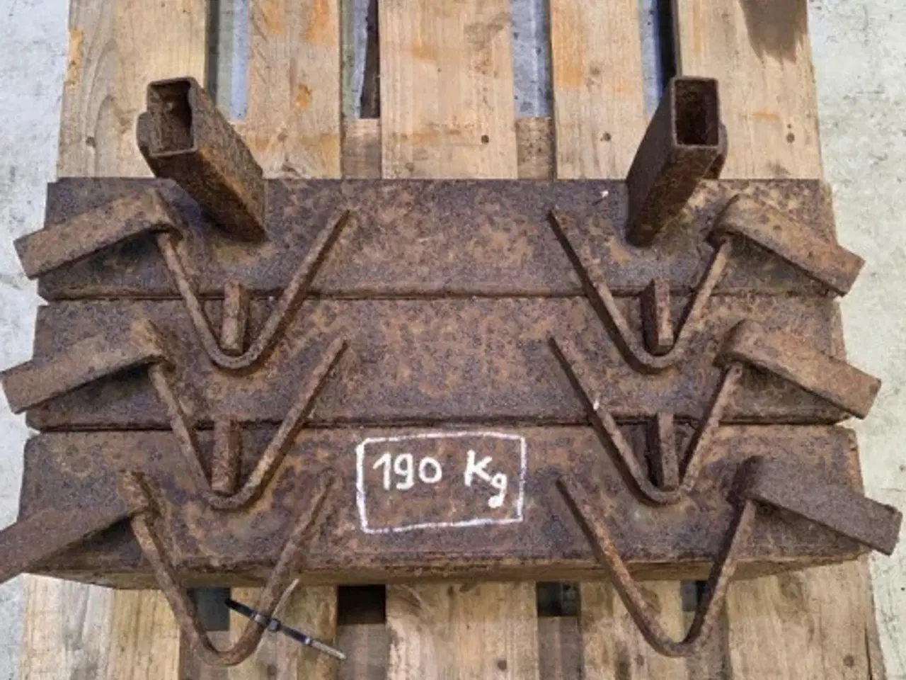 Billede 16 - Traktor Vægtklodser 190 Kg