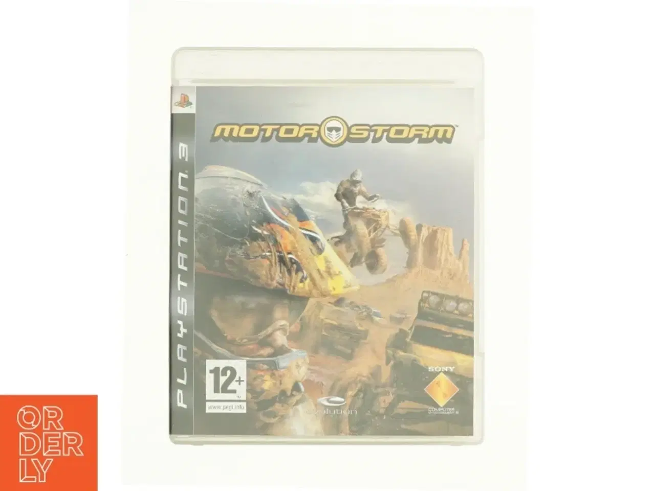 Billede 1 - Motor storm Ps3 fra DVD