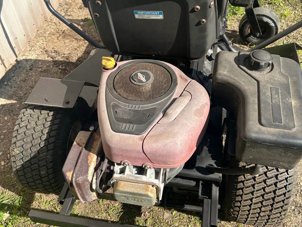 Billede 4 - Havetraktor zerro turn