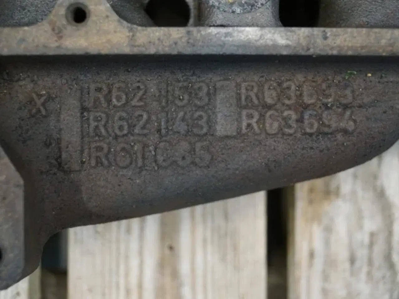 Billede 7 - John Deere 6359T Topstykke RE56303