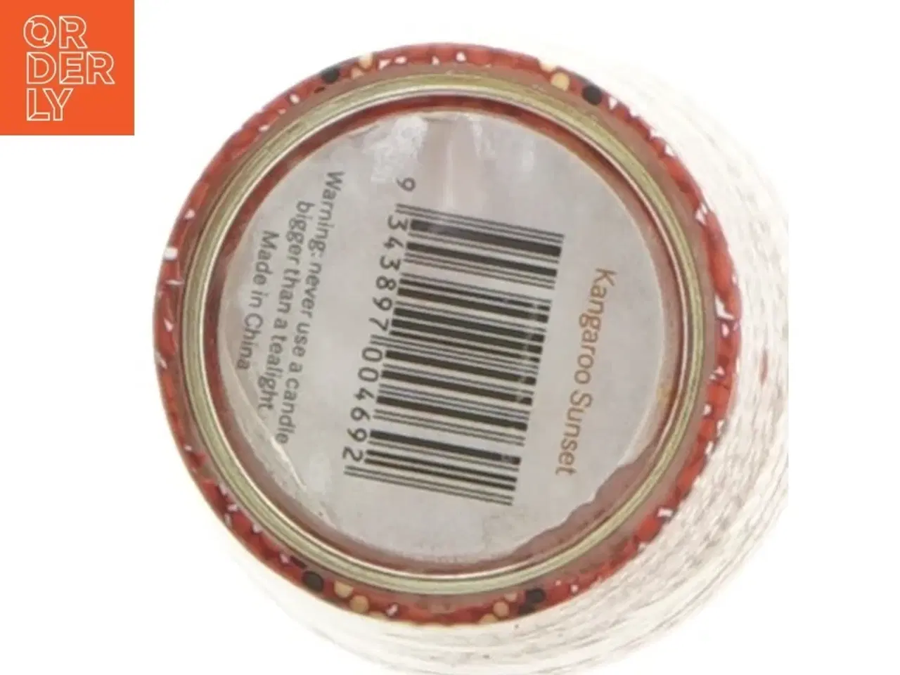 Billede 3 - Lysestage med kænguru motiv (str. Ø 5,5 cm længde 7 cm)