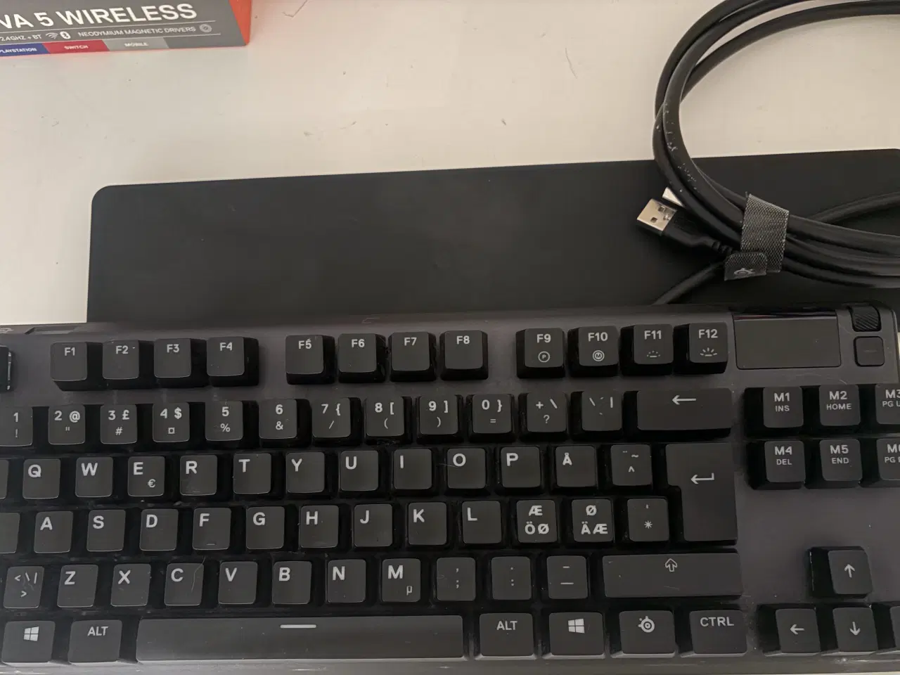 Billede 4 - Steelseries Gamerudstyr.