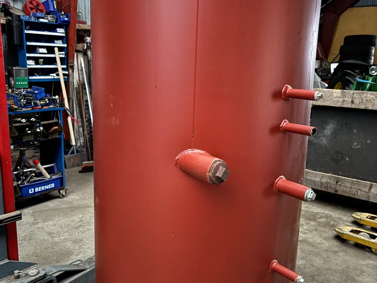 Billede 1 - Akkumuleringstank 1000 liter.