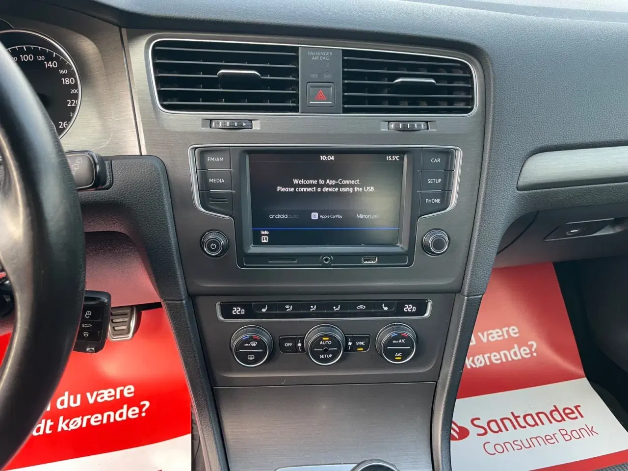 Billede 9 - VW Golf VII 2,0 TDi 150 Comfortline BMT