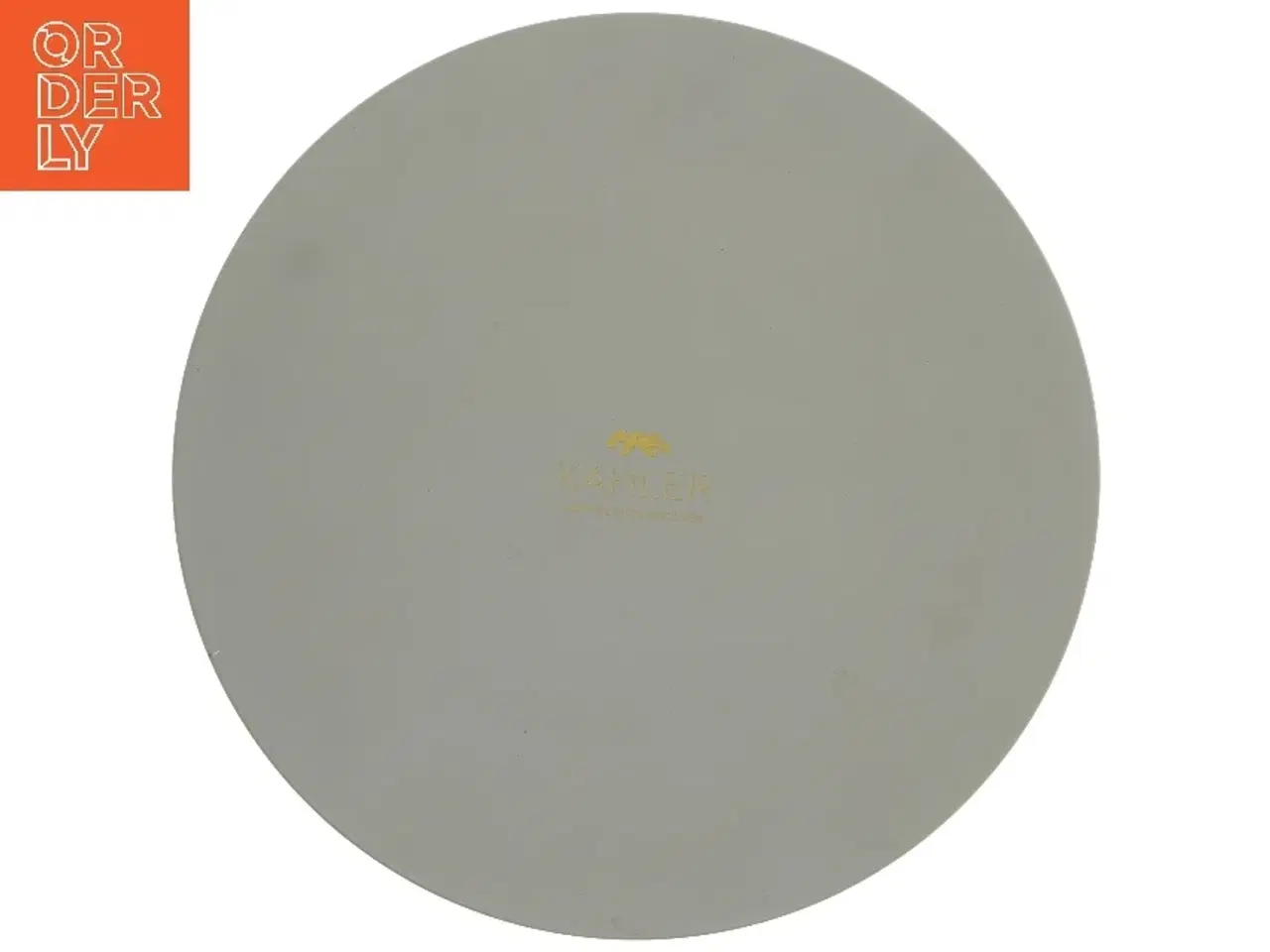 Billede 3 - Rund opbevaringsdåse med låg fra Kähler (str. Ø 22 cm længde 9 cm)