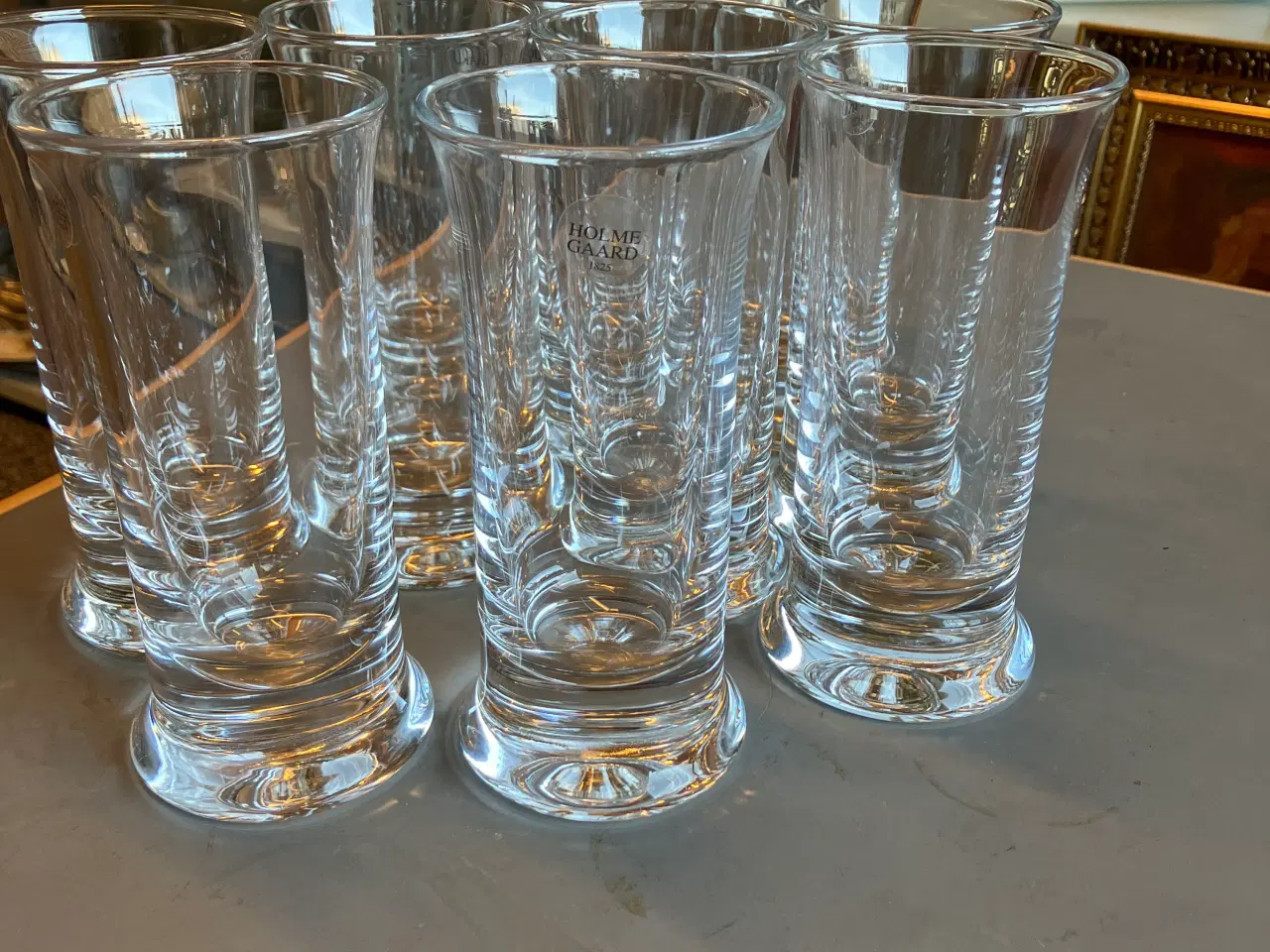 Billede 2 - Holmegaard ølglas