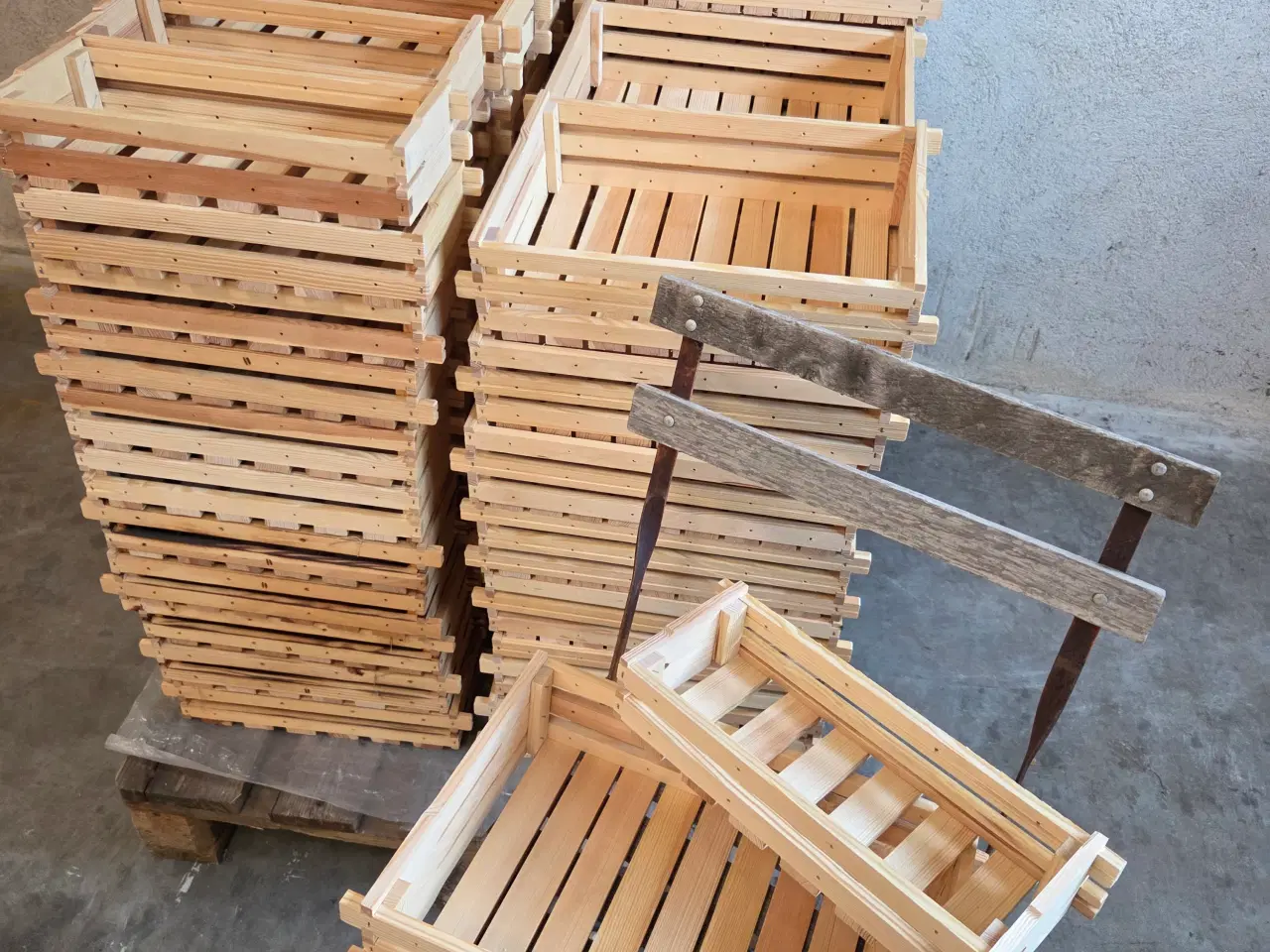 Billede 2 - Opbevaringskasser i 2 str. REST PARTI