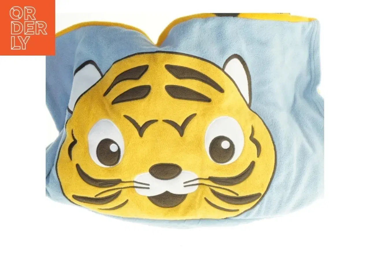 Billede 1 - Tiger børnetæppe (str. 68x155 cm)