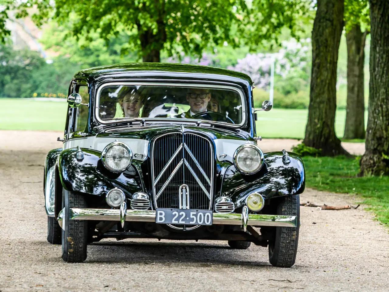 Billede 2 - Bryllupskørsel